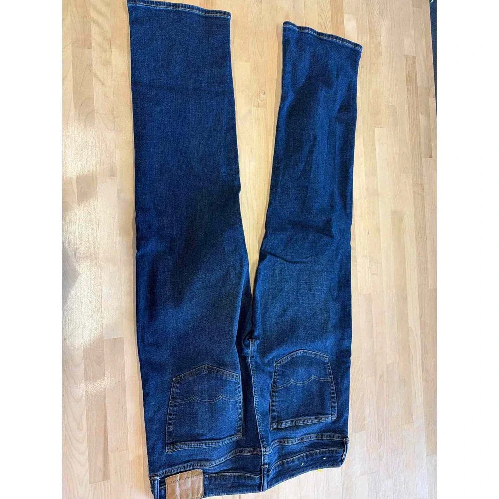 American Eagle Size 34x32 Blue MENS Jeans - Picture 2 of 4